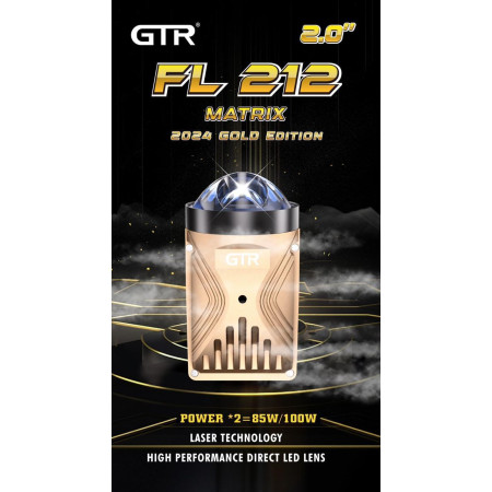 GTR Fog Lamp 2inch Projector GTR Fog Lamp 2inch Projector