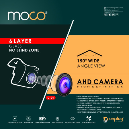 MOCO C-04 AHD CAMERA