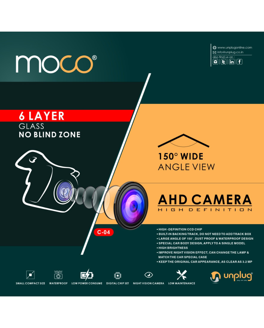 MOCO C-04 AHD CAMERA