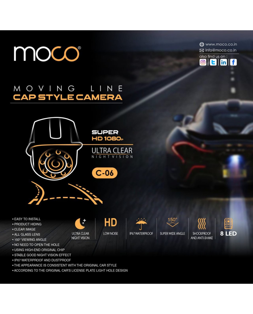 MOCO C-06 MOVING LINE CAMERA