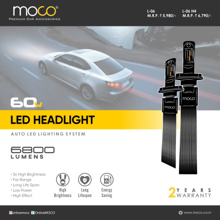 MOCO L-06 LED KIT H3 (6000K)