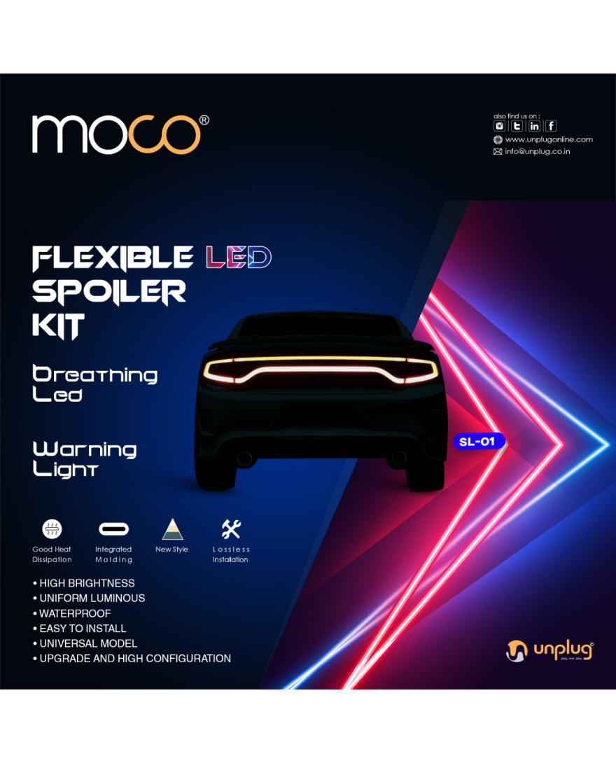 MOCO SL-01 FLEXIBLE SPOILER LIGHT (WHITE)