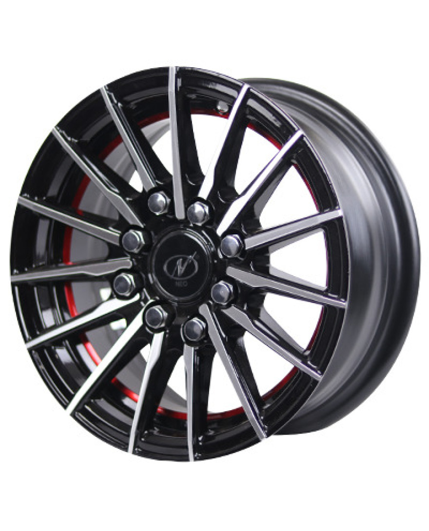 Matrix 12 Inch BMUCR finish PCD 8x100/114.3 |Size 12 inch