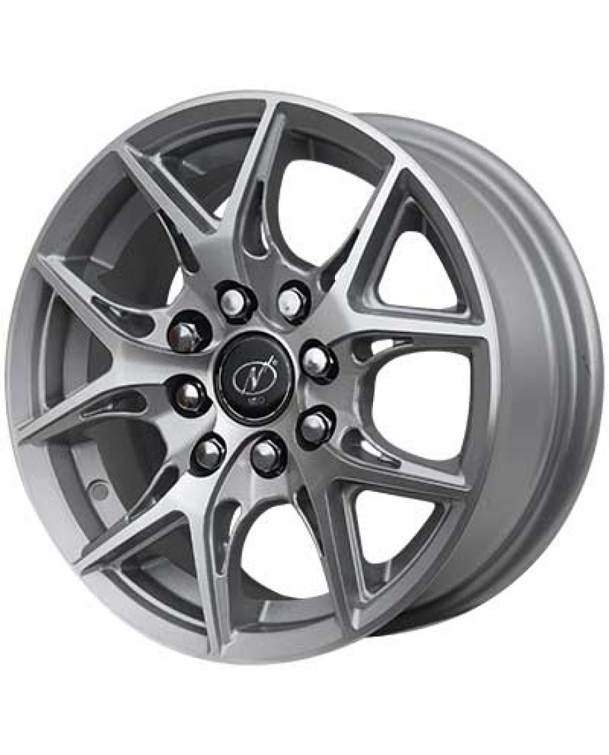 NeoWheel Ray 13 Inch SM finish PCD 8x100/108 | Size 13x5.5 inch