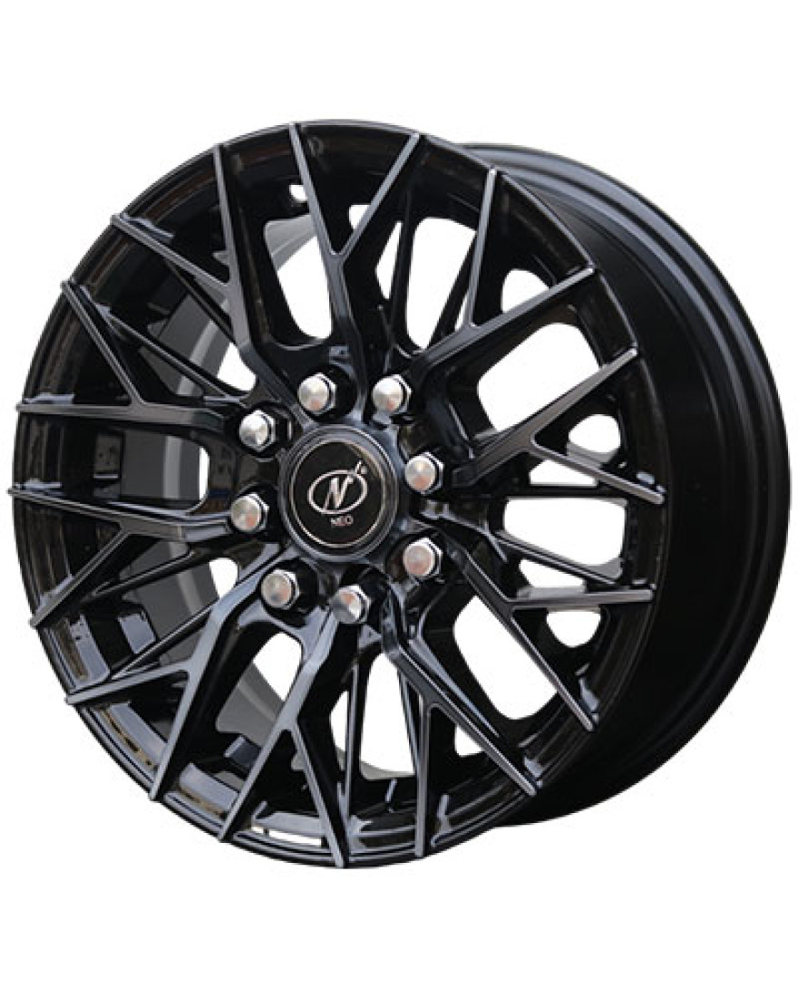 NeoWheel Sling 13 Inch CBM finish PCD 8x100/114.3 | Size 13X5.5 Inch