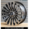 V Series 13 inch wheel 13X5.5 V-2209 BMF (set of 4)