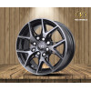 NeoWheel Rays 13 Inch BM finish PCD 4x100 | Size 13x5.5 inch