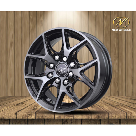 NeoWheel Rays 13 Inch BM finish PCD 4x100 | Size 13x5.5 inch