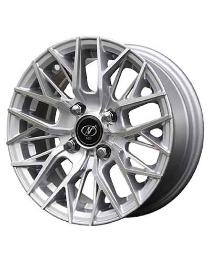 NeoWheel Sling 13X5.5 Inch SM finish PCD 4x100 | Size 13x5.5 inch