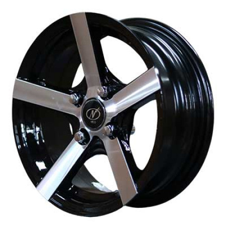 NeoWheel TECHNO 13 Inch BM finish PCD 4x100 | Size 13X5 Inch
