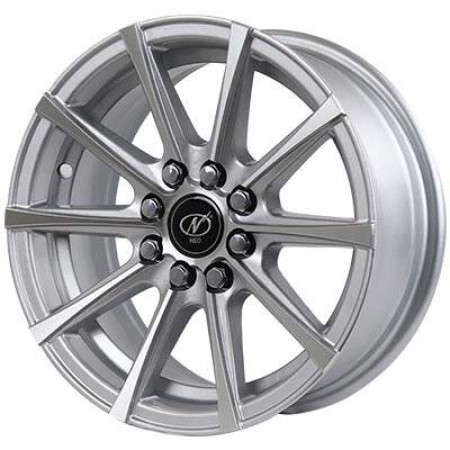 NeoWheel Exotic 14 Inch SM finish PCD 8x100/108 |Size 14x6 inch