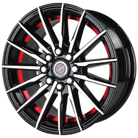 NeoWheel Matrix 14 Inch BMUCR finish PCD 8x100/108 |Size 14x5.5 inch