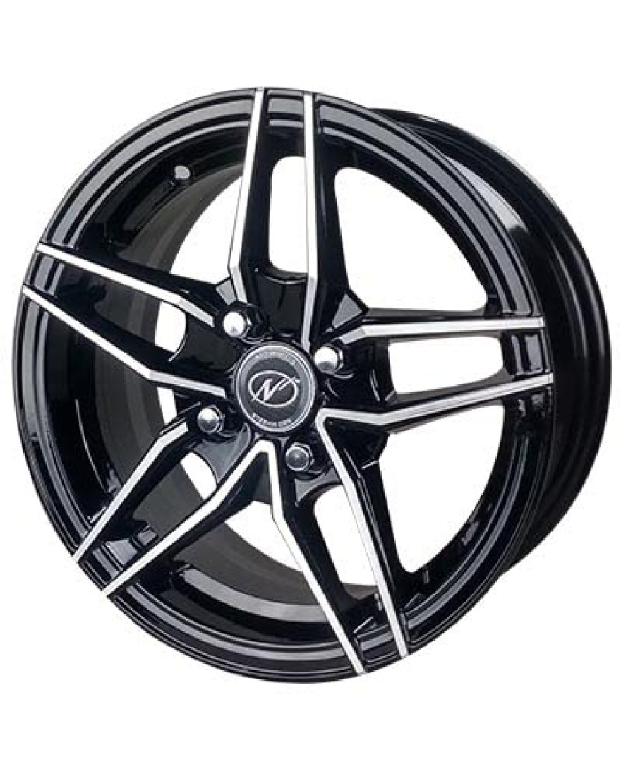NeoWheel Split 14 Inch BM finish.14x6 inch PCD 4x100 | Size 14x6 inch