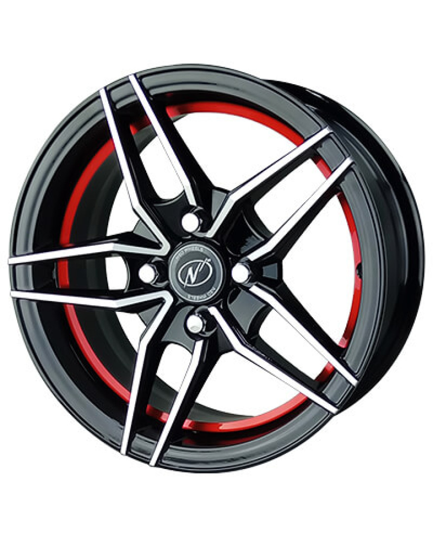NeoWheel Split 14 Inch BMUCR finish PCD 4x100 |Size 14x6 inch