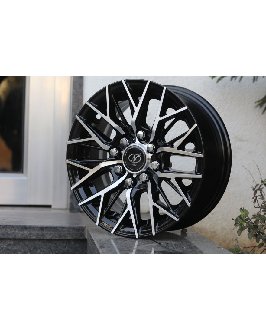 Neo Wheel Sling 14 Inch BM finish PCD 4x108 | Size 14x5.5 inch
