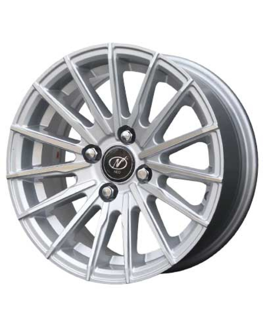 NeoWheel Matrix 14X6 Inch SM finish PCD 4x100/108 | Size 14x6 inch