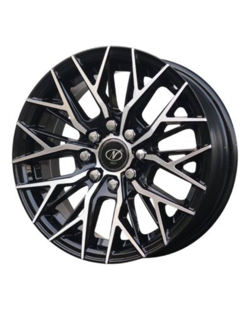 NeoWheel Sling 14 Inch BM finish PCD 8x100/108 | Size 14 inch