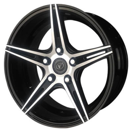 NeoWheel Atlas 15 Inch BMUC finish PCD 5x114.3 | Size 15X7 Inch