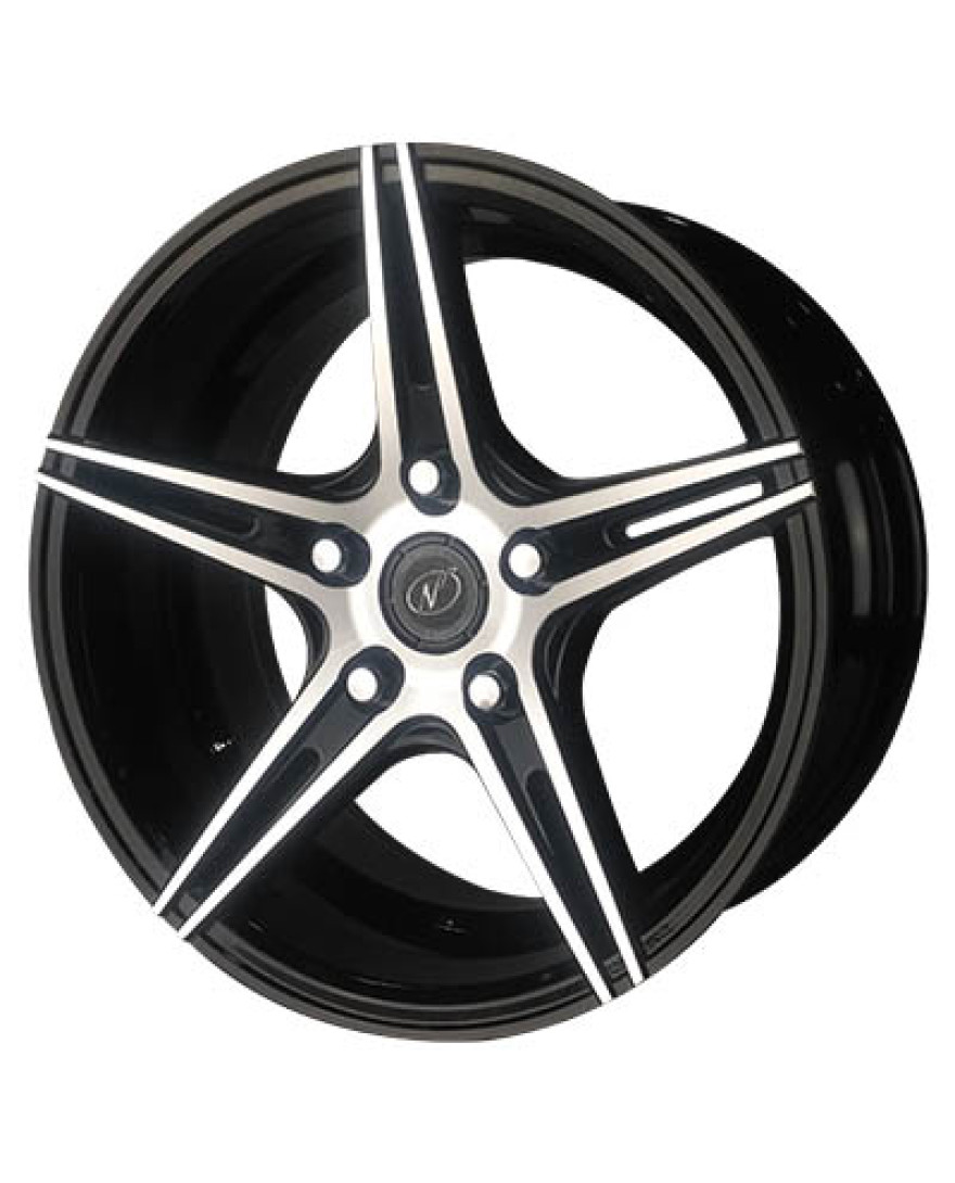 NeoWheel Atlas 15 Inch BMUC finish PCD 5x114.3 | Size 15X7 Inch