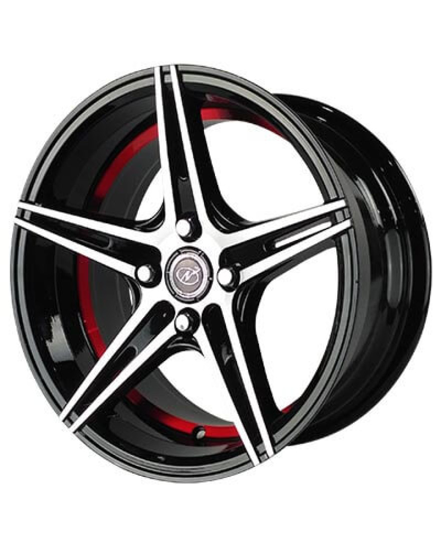 NeoWheel Atlas 15 Inch in BMUCR finish PCD 4x100 |Size 15x7 inch