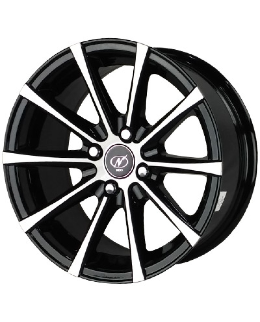 NeoWheel Exotic 15 Inch BM finish PCD 4x100 |Size 15x7 inch