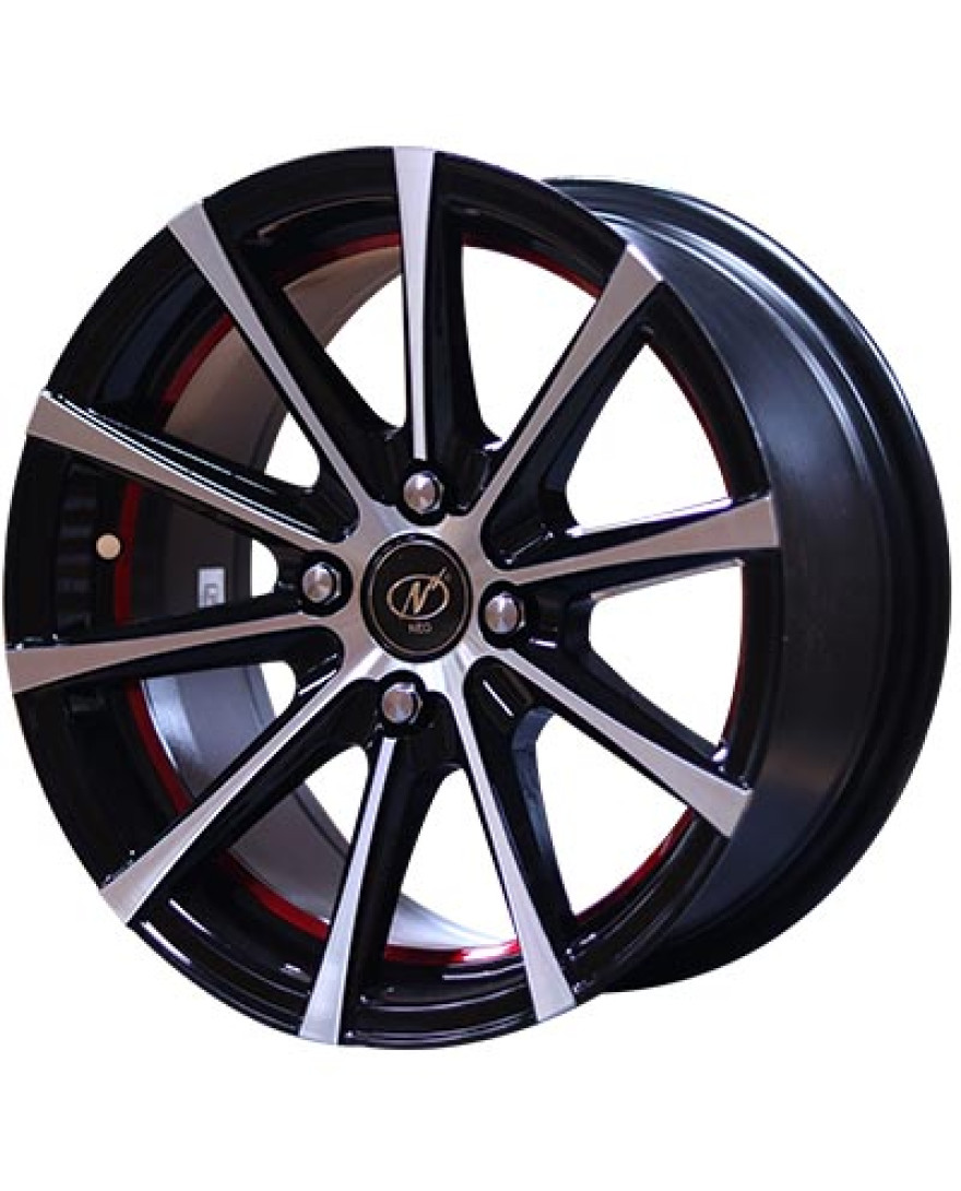NeoWheel Exotic 15 Inch BMUCR finish PCD 4x100 | Size 15x7 inch