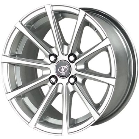 NeoWheel Exotic 15 Inch SM finish PCD 4x100 |Size 15x7 inch