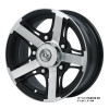 NeoWheel Fighter 15 Inch BM finish PCD 5X139.6 | Size 15x6.5 inch