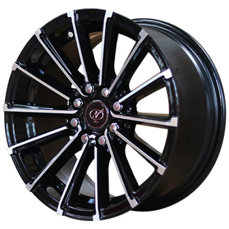 NeoWheel Glider 15 Inch BM finish PCD 8x100/108 |Size 15x7 inch