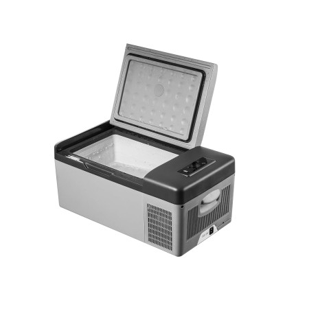 BLACKCAT 15 L Car Fridge/Freezer with Compressor for SUV, Sedan | Multicolour, -18 Degree C, CB-15