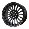 NeoWheel Oscar 15 Inch Black Milled finish PCD 8x100x108 |Size 15x7 inch