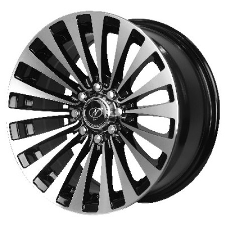 NeoWheel Oscar 15 Inch BM finish PCD 8x100x108 |Size 15x7 inch
