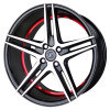 NeoWheel Phoenix 15 Inch BMUCR finish PCD 4x100 |Size 15x7 inch
