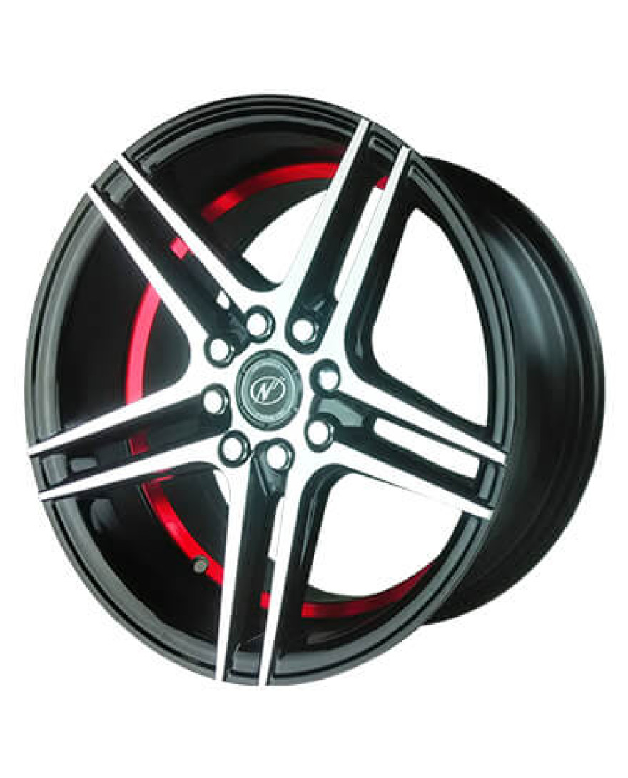 NeoWheel Phoenix 15 Inch BMUCR finish PCD 8x100/108 |Size 15x7 inch