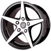 NeoWheel Radar 15 Inch BM finish PCD 5x114.3 | Size 15X7 Inch