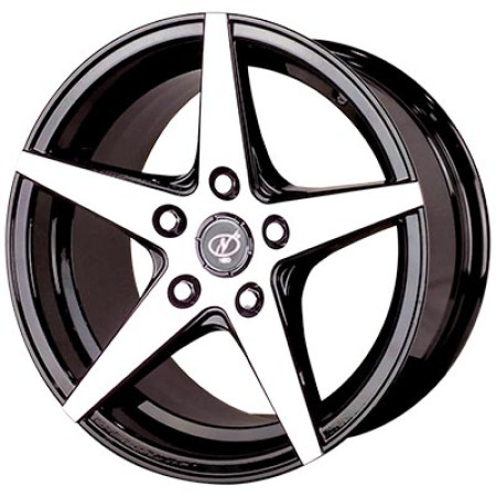 NeoWheel Radar 15 Inch BM finish PCD 5x114.3 | Size 15X7 Inch NeoWheel Radar 15 Inch BM finish PCD 5x114.3 | Size 15X7 Inch