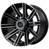 NeoWheel Rock 15 Inch BM finish PCD 5x160 | Size 15X8 Inch