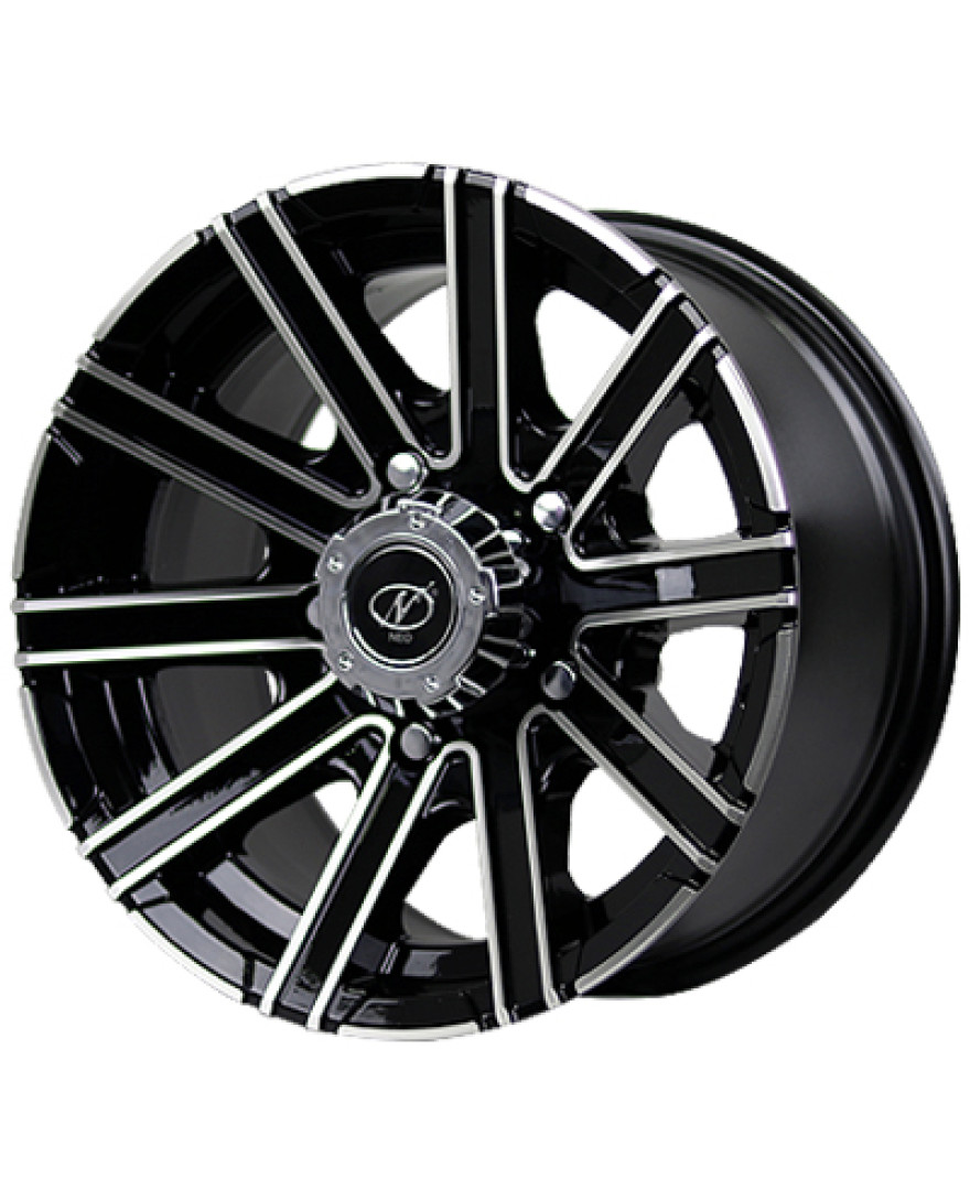 NeoWheel Rock 15 Inch BM finish PCD 5x160 | Size 15X8 Inch