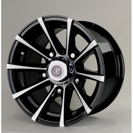 NeoWheel Rugged 15 Inch BM finish PCD 5x160 | Size 15X8 Inch