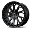 Zetta Alloy Wheels SXY-69 15 Inch Candy Black Machined CBM finish PCD 5x114.3 |Size 15x6.5 Inch