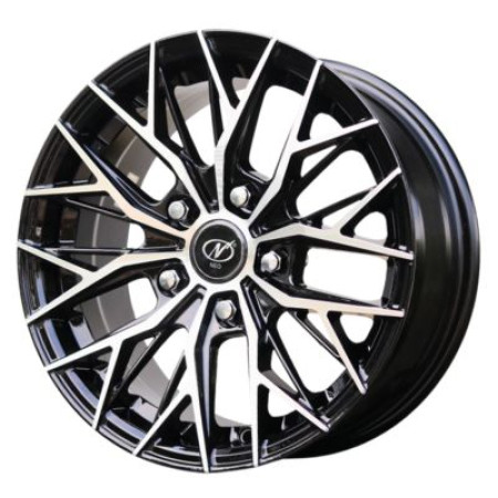 NeoWheel Sling 15 Inch BM finish PCD 5x100 |Size 15x6.5 inch