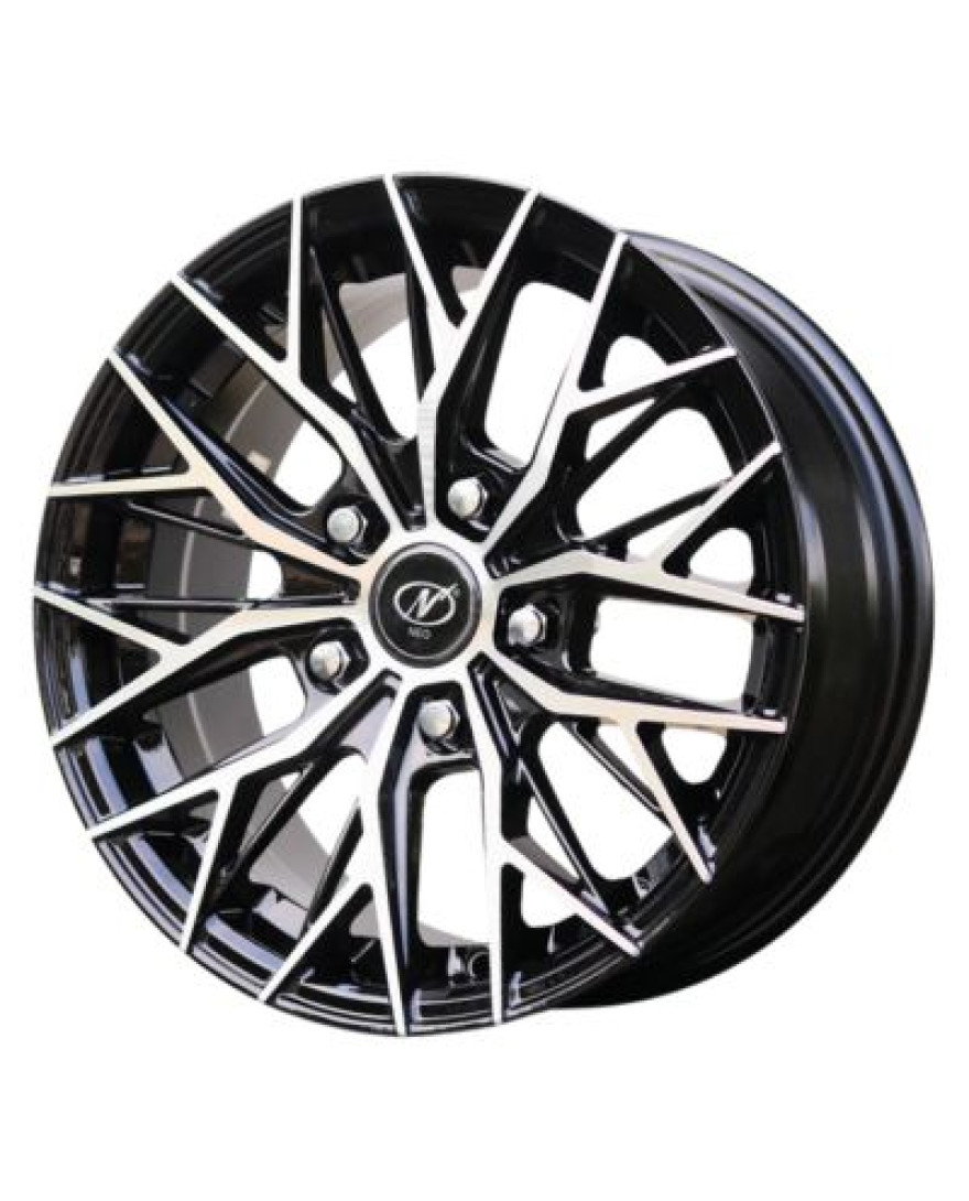NeoWheel Sling 15 Inch BM finish PCD 5x100 |Size 15x6.5 inch