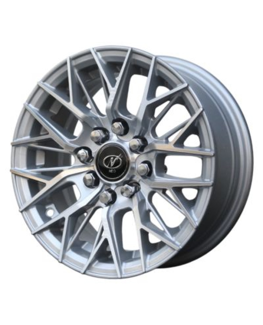 NeoWheel Sling 15 Inch SM finish PCD 8x100/108 |Size 15x6.5 inch