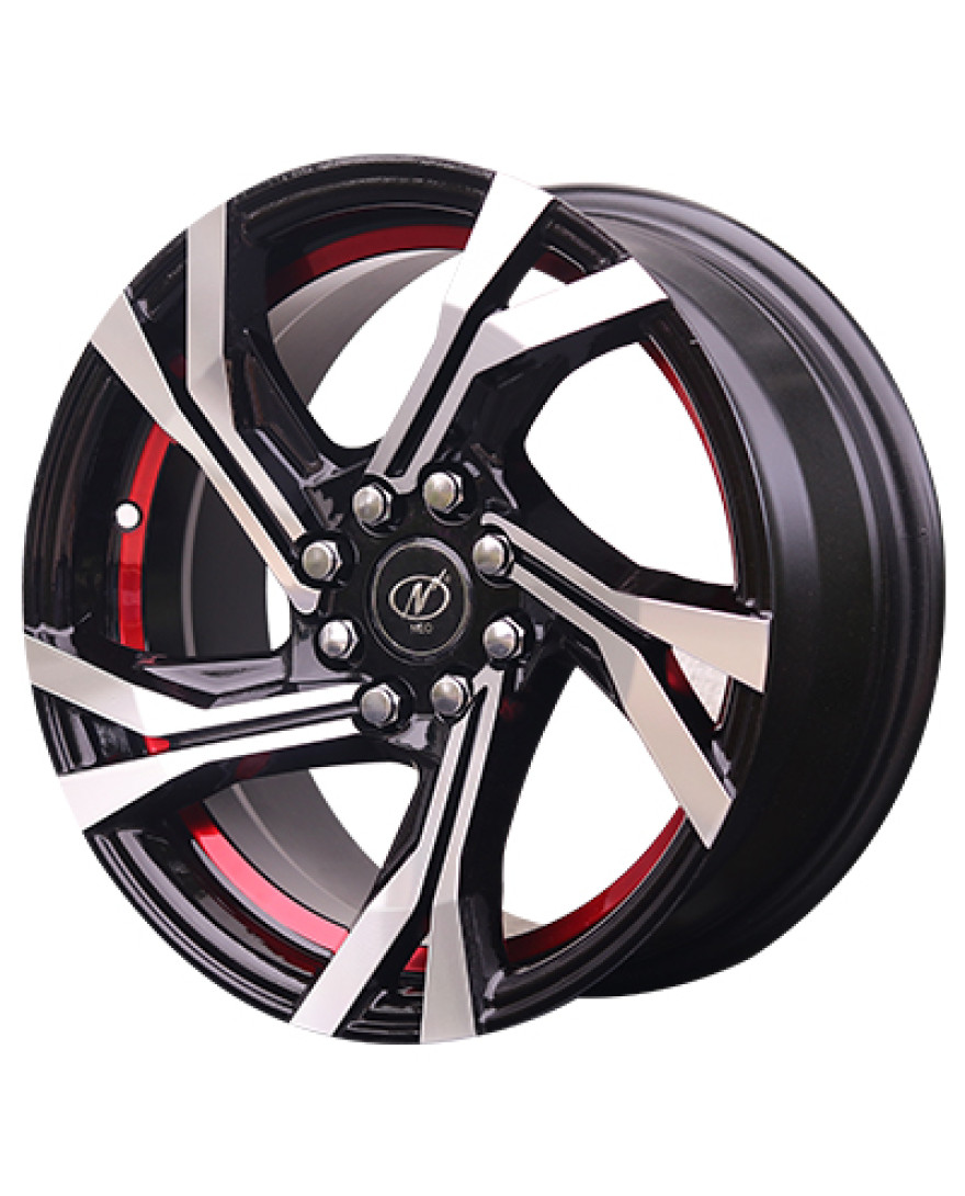 NeoWheel Smart 15 Inch in BMUCR finish PCD 8x100/108 |Size 15x6.5 inch