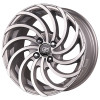 NeoWheel Snake 15 Inch SM finish PCD 4x100 |Size 15x6.5 inch