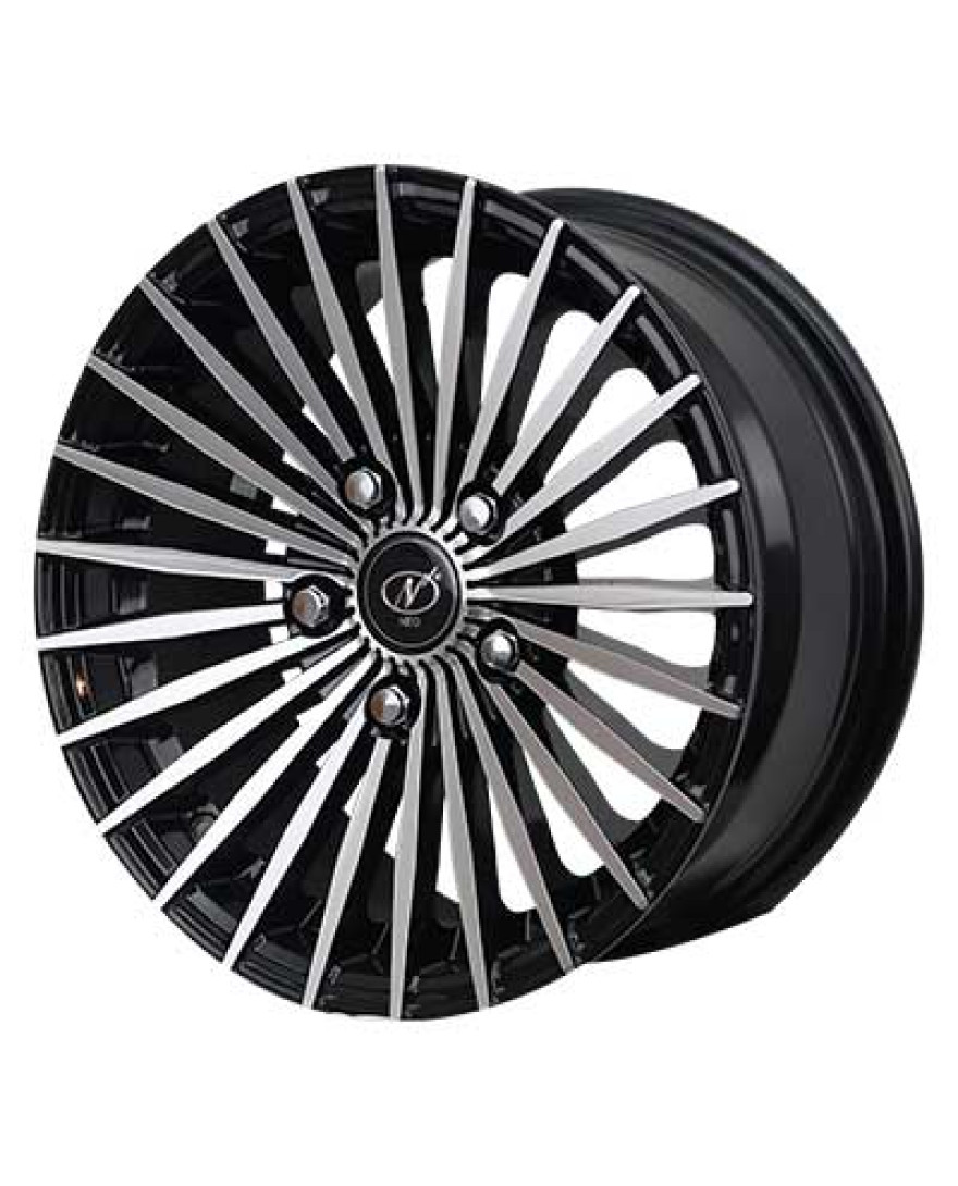 NeoWheel Surya 15 Inch BM finish PCD 5x114.3 |Size 15X7 Inch