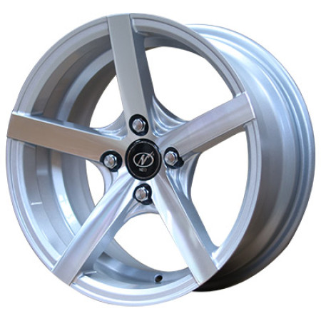 NeoWheel Techno 15 Inch SM finish PCD 4x100 |Size 15x7 inch