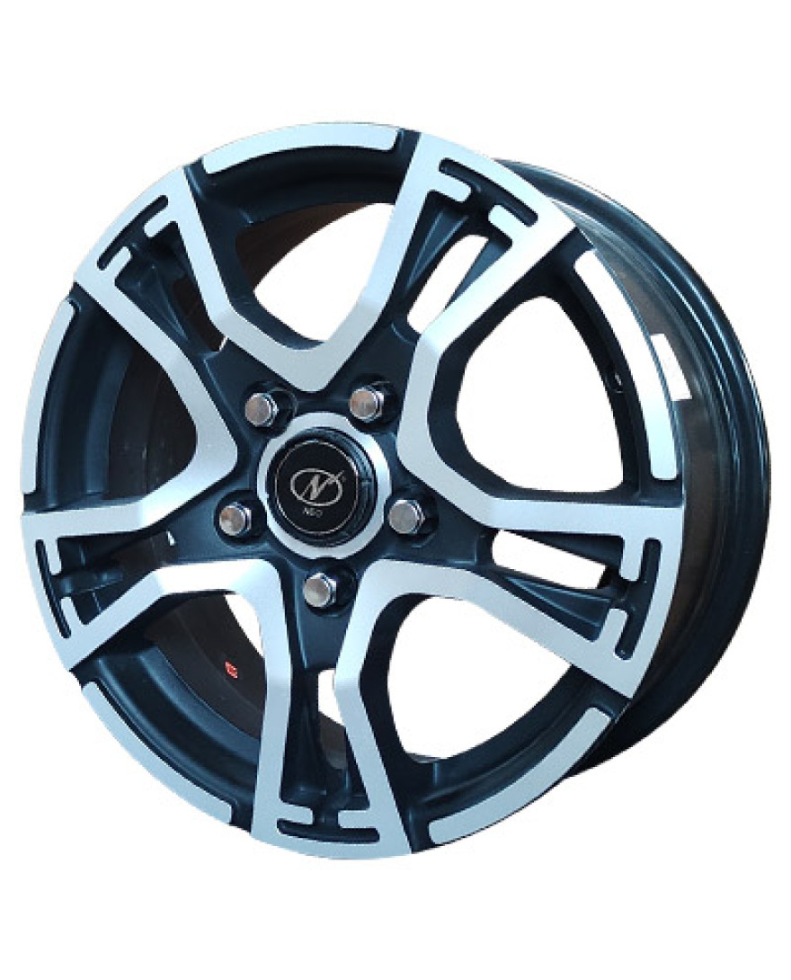 NeoWheel Trex 15 Inch MBM finish PCD 5x114.3 |Size 15x6.5 inch