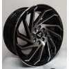 V-4118 in FMBK finish. The Size of alloy wheel is 15x7 inch and the PCD is 8x100/108(SET OF 4)