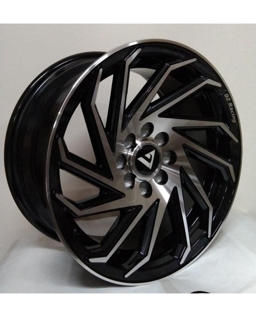 V-4118 in FMBK finish. The Size of alloy wheel is 15x7 inch and the PCD is 8x100/108(SET OF 4)
